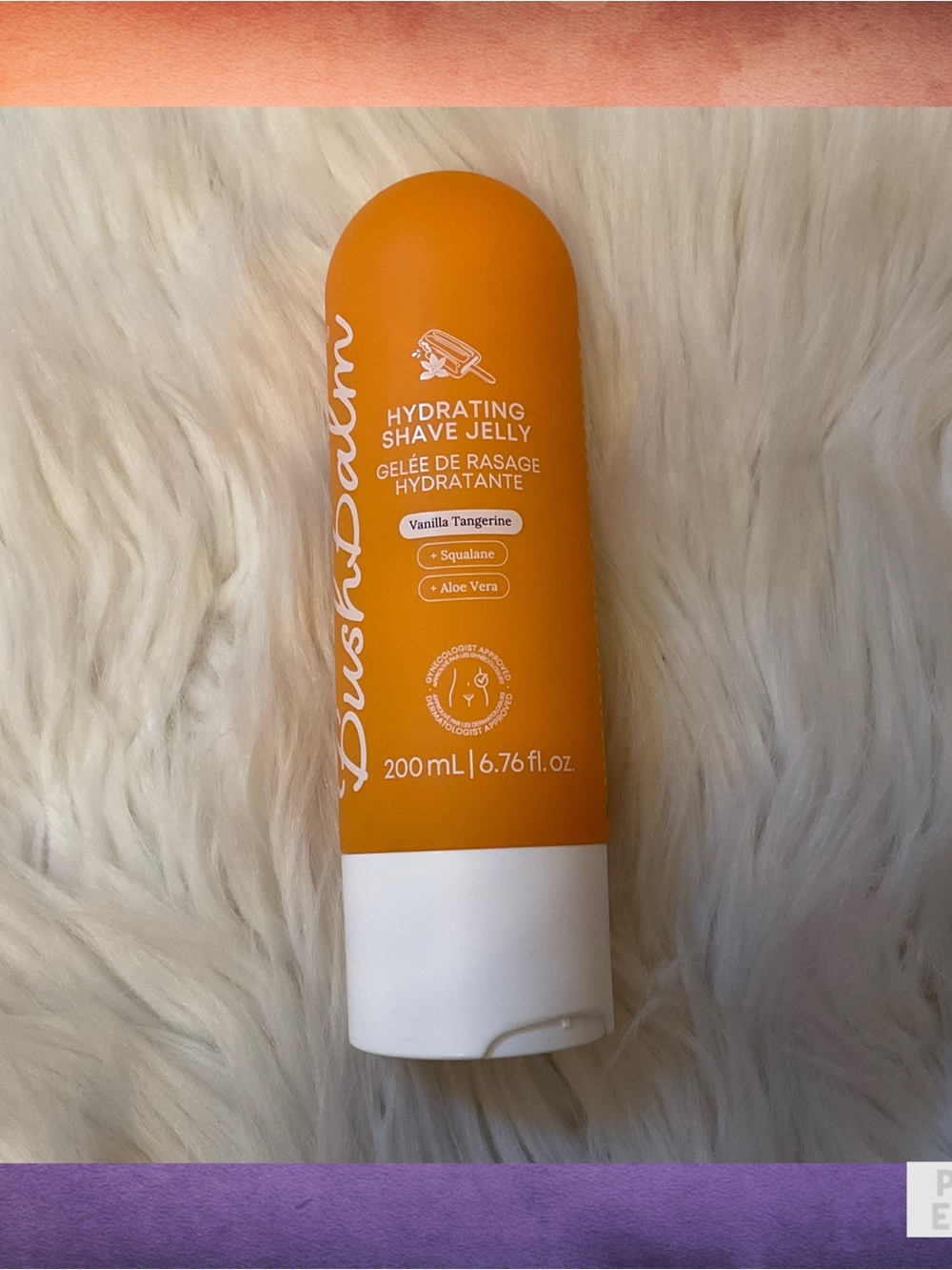 Bushbalm Hydrating Shave Jelly - New - Vanilla Tangerine